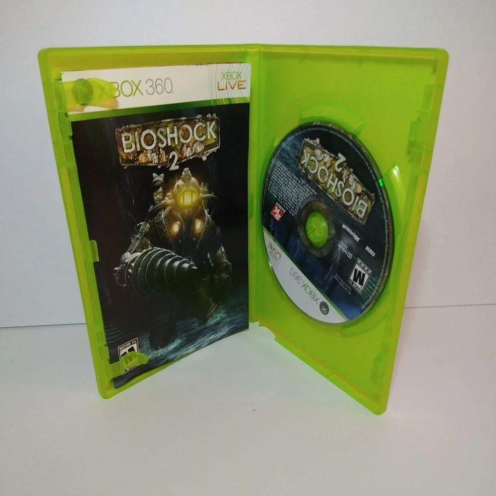 BioShock 2 - Xbox 360 Video Game - Complete Very good  Condition